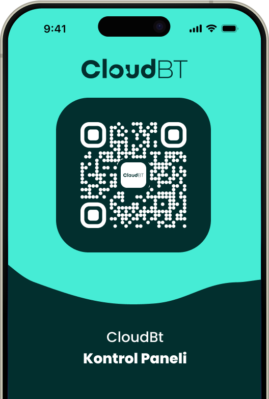 CloudBT paneli telefon görünümü